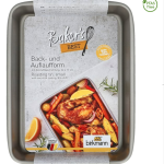 BIRKMANN - "Baker's Best" - Teglia antiaderente cm 22x17x4,5