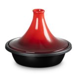 Le Creuset - Tajine in ghisa cm35 - Colore Ciliegia