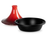 Le Creuset - Tajine in ghisa cm31 - Colore Ciliegia - immagine 2