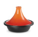 Le Creuset - Tajine in ghisa cm31 - Colore Arancio
