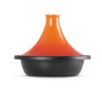 Le Creuset - Tajine in ghisa cm31 - Colore Arancio - immagine 3