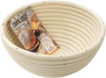 BIRKMANN - Laib & Seele - Cestino da lievitazione tondo - Dimensioni 20cm