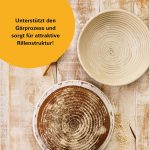 BIRKMANN - Laib & Seele - Cestino da lievitazione tondo - Dimensioni 20cm - immagine 3