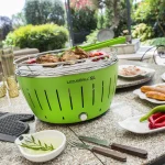 LOTUSGRILL - LG G435 U GR Barbecue XL - colore verde - immagine 2