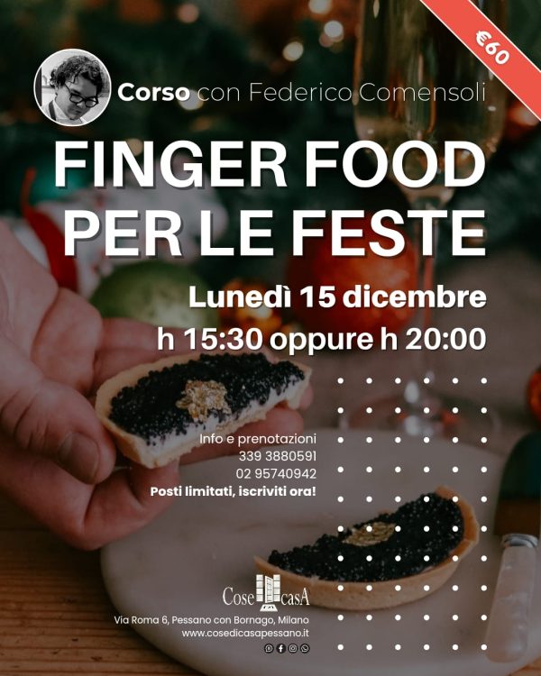Finger Food per le Feste - immagine 1