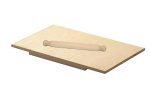 LA SPIANATOIA ITALIANA - Spianatoia in legno con mattarello - Dimensioni 90x55cm