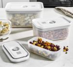 ZWILLING - Fresh & Save - Set contenitori in plastica S/M/L -  3Pz. - Colore Bianco/ Grigio - immagine 2