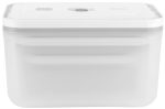 ZWILLING - Fresh & Save - Set contenitori in plastica S/M/L -  3Pz. - Colore Bianco/ Grigio - immagine 9
