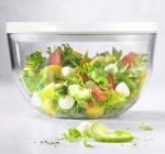 ZWILLING - Fresh & Save Bowls - Set Ciotole in vetro M/L - 9Pz. - Colore Bianco/ Grigio - immagine 7