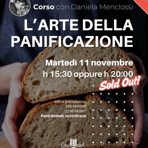 L'arte della Panificazione (Undicesima Edizione)