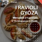 I tradizionali ravioli Gyoza (Terza edizione)
