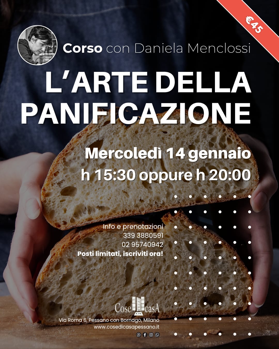 Immagine WhatsApp 2025-11-04 ore 21.19.24_9c6b4cd9 L'arte della Panificazione (Dodicesima edizione) - immagine 1