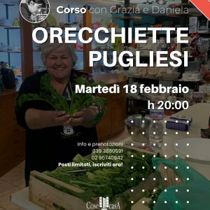 Orecchiette pugliesi (3° edizione)