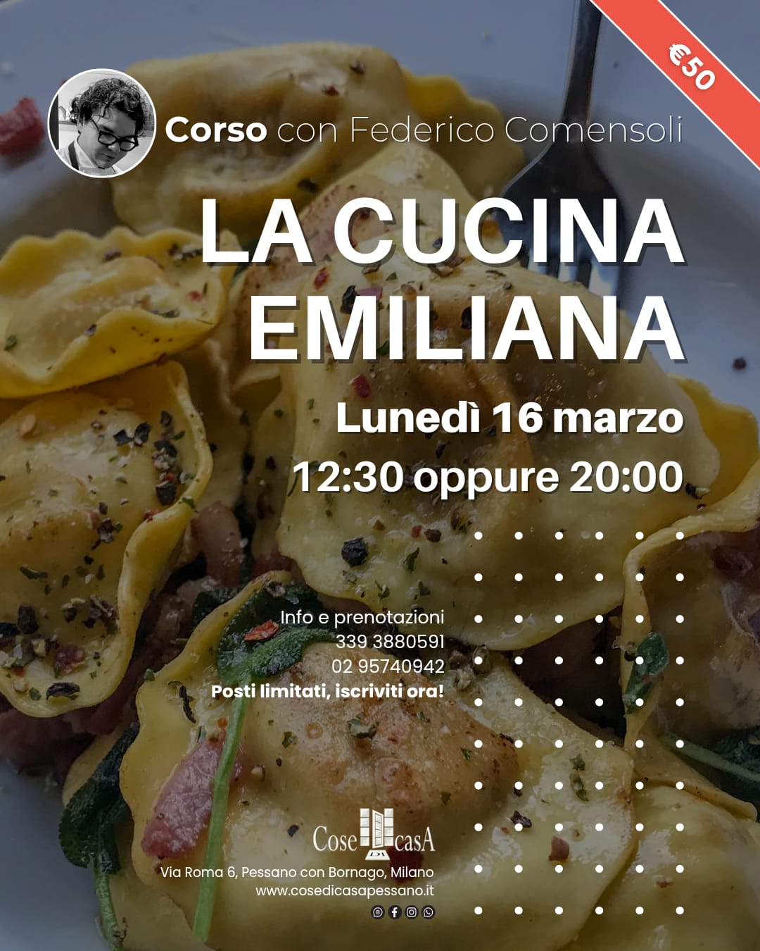 WhatsApp Image 2025-12-10 at 09.49.27 La Cucina Emiliana (3° edizione) SOLD OUT - immagine 1