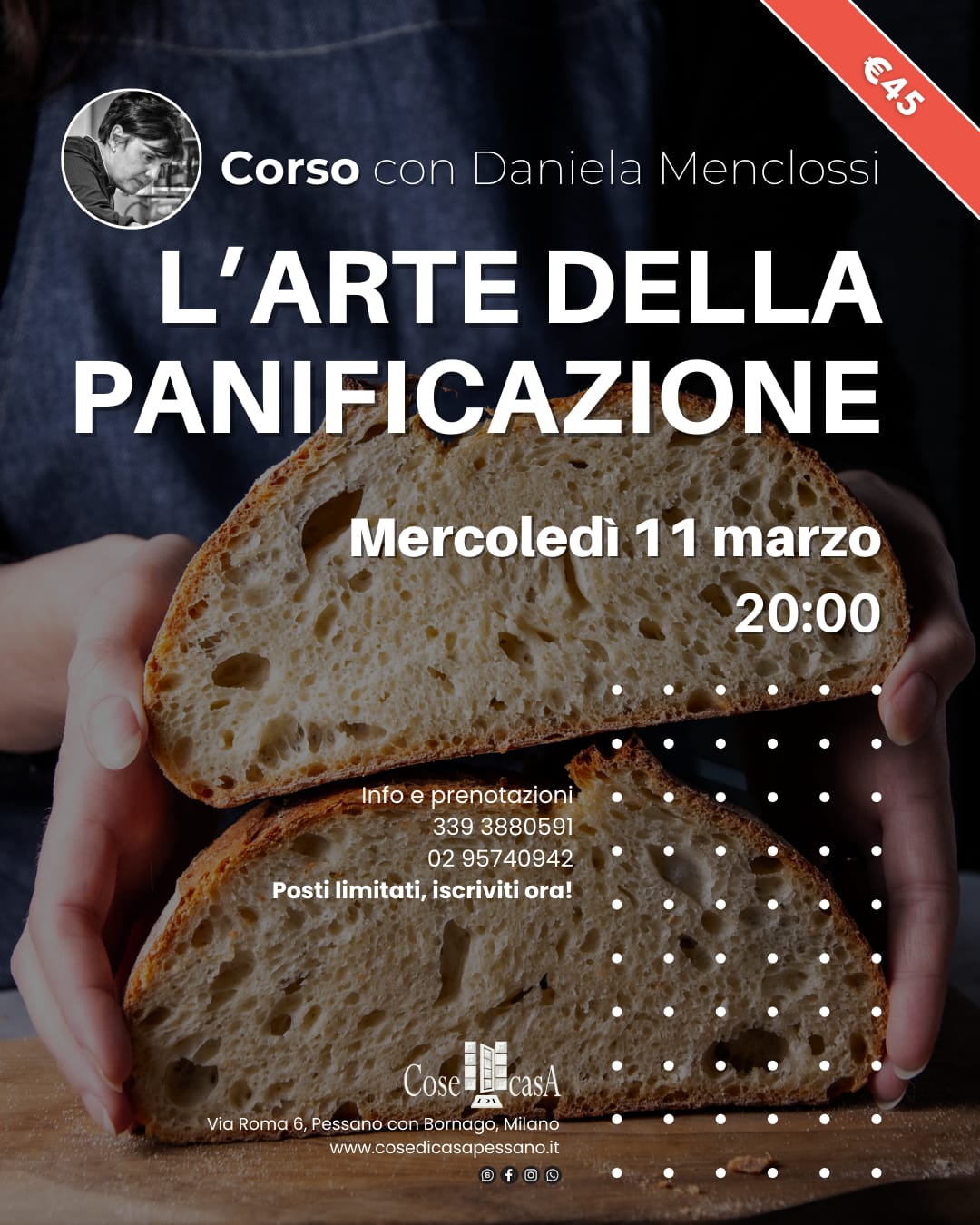 WhatsApp Image 2026-01-20 at 22.00.28 L'arte della Panificazione (15° edizione) - SOLD OUT - immagine 1
