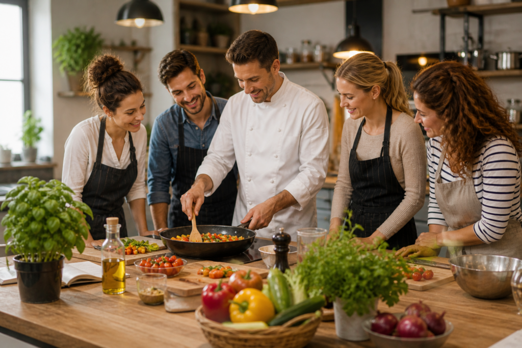 Corsi di cucina