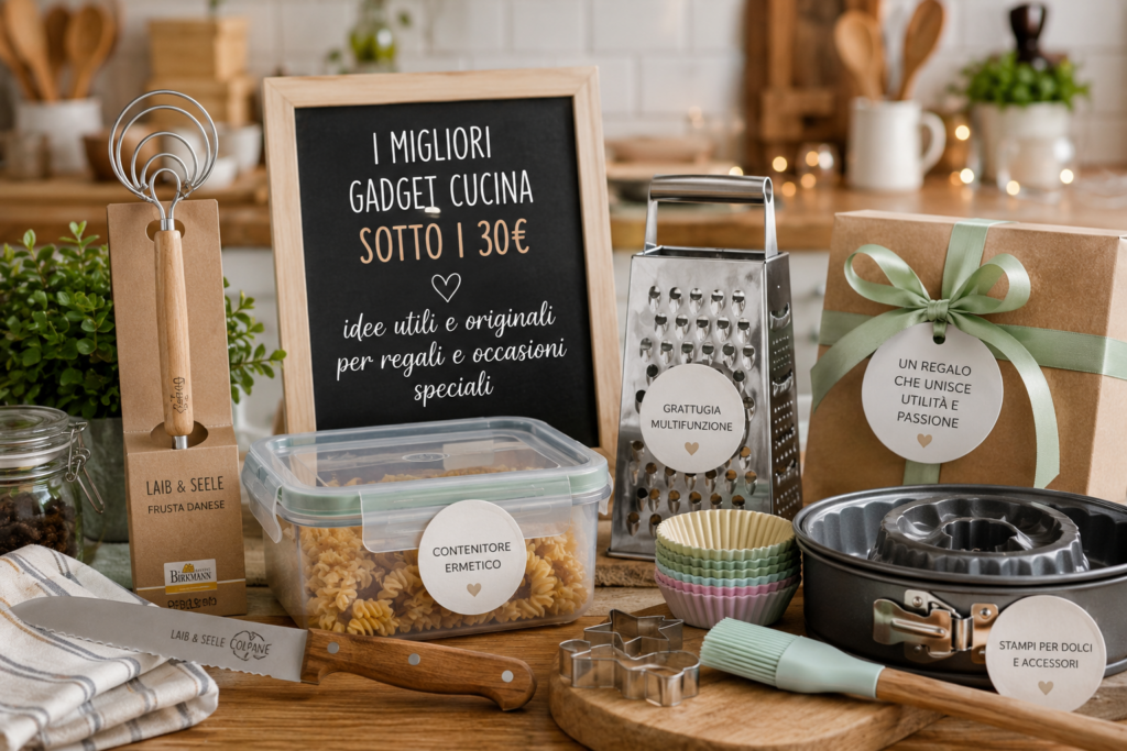 idee regalo per la cucina