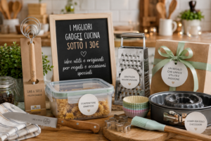idee regalo per la cucina