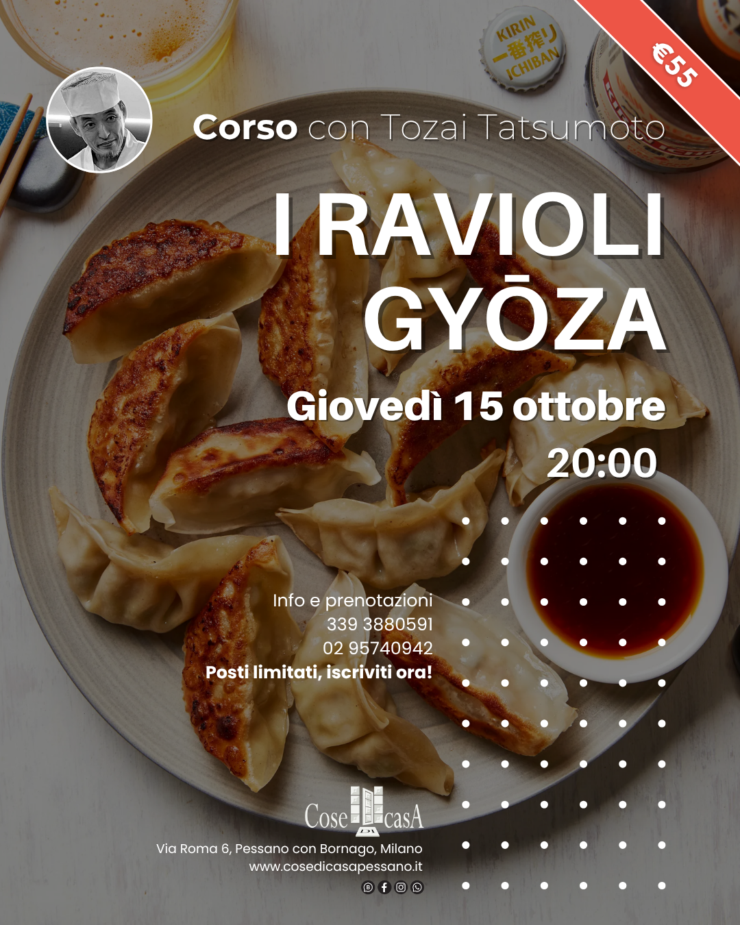 10 I tradizionali ravioli Gyoza (8° edizione) - immagine 1