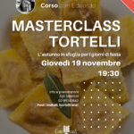 Masterclass Tortelli