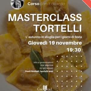 Masterclass Tortelli