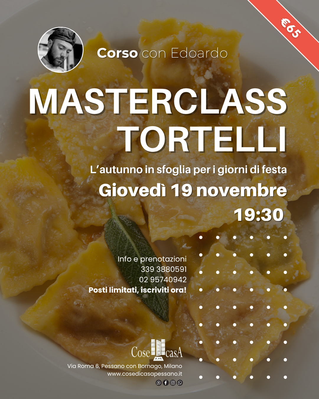 31 Masterclass Tortelli - immagine 1