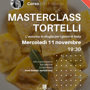 Masterclass Tortelli
