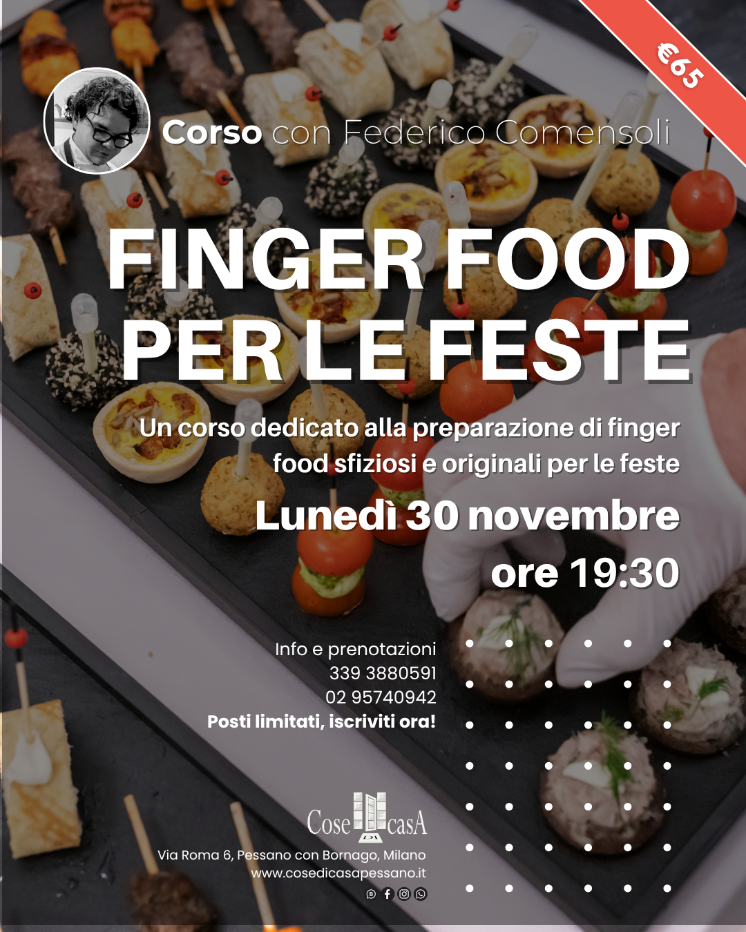 33 Finger Food per le Feste (2° edizione) - immagine 1